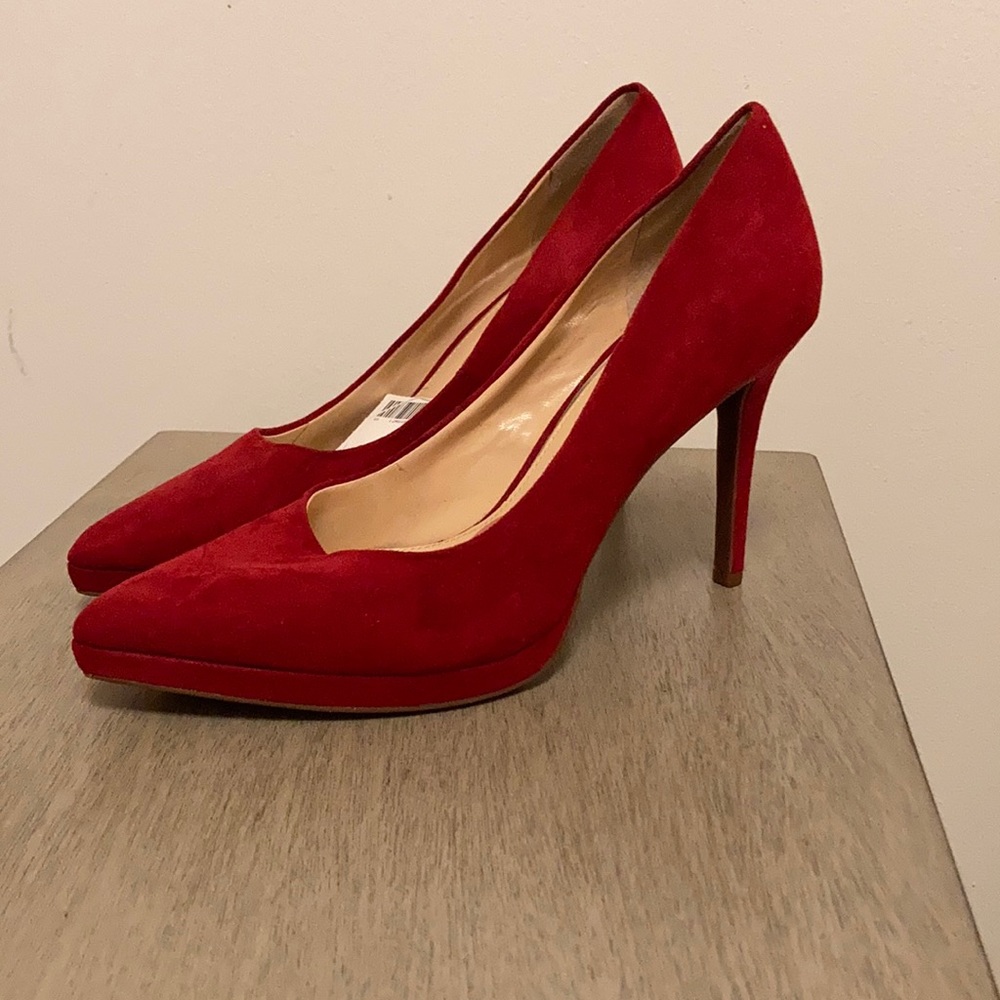 Red heels
